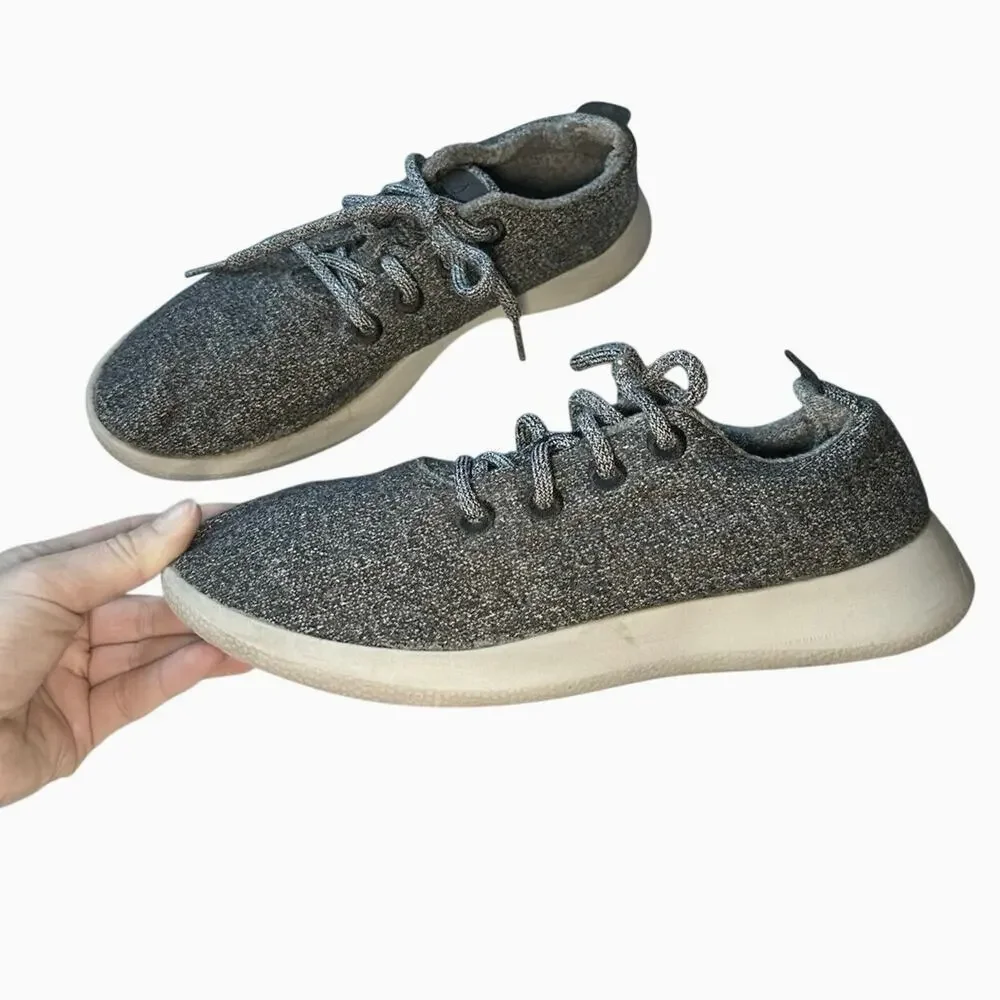 Allbirds Wool Runners Mens Size 9 Gray Athletic Running Casual Light Sneaker
